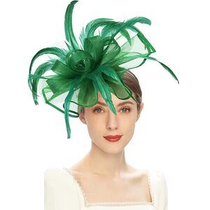 3815 Women's Fascinators Hat For Women Tea Party Headband Wedding Cocktail